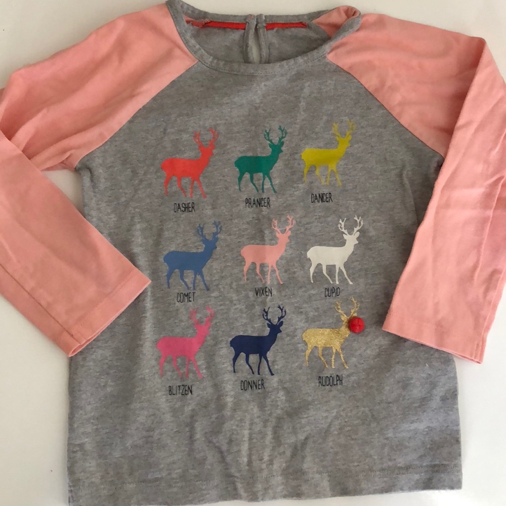 Boden Reindeer Top